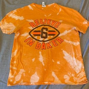 Cleveland Browns Believe in Baker Tee Shirt